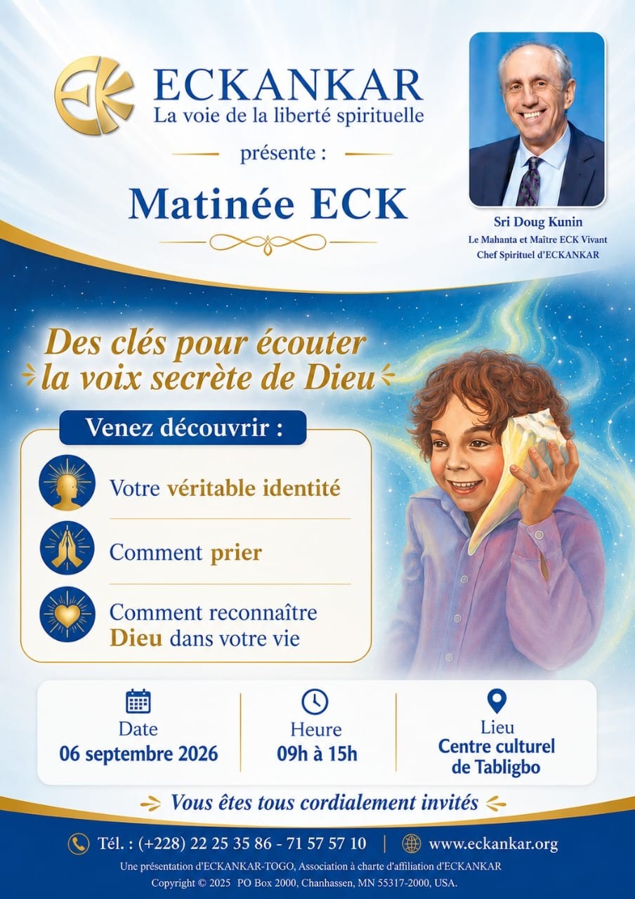 Affiche Matin&eacute;e ECK - 06 septembre 2026 - Centre culturel de Tabligbo